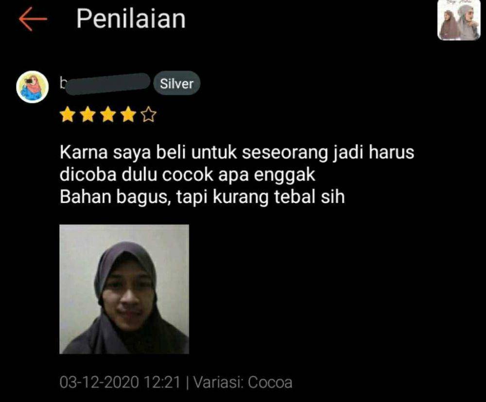 potret kocak di kolom komentar olshop (twitter.com/txtdarionlshop)