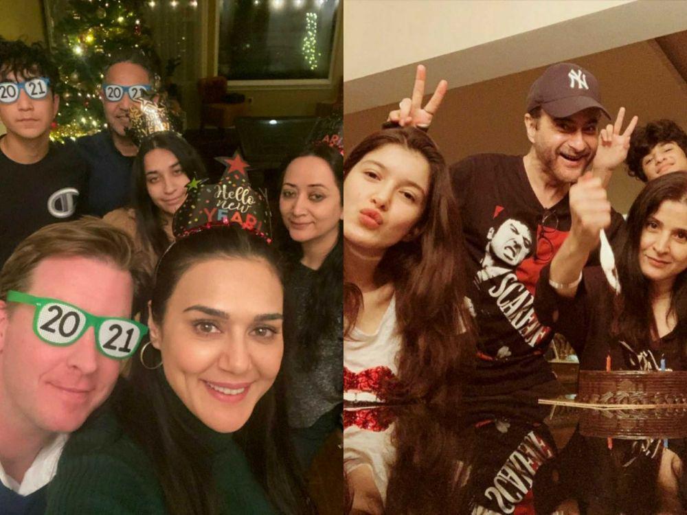 9 Momen Kumpul Keluarga Artis Bollywood di Awal Tahun 2021, Intimate!