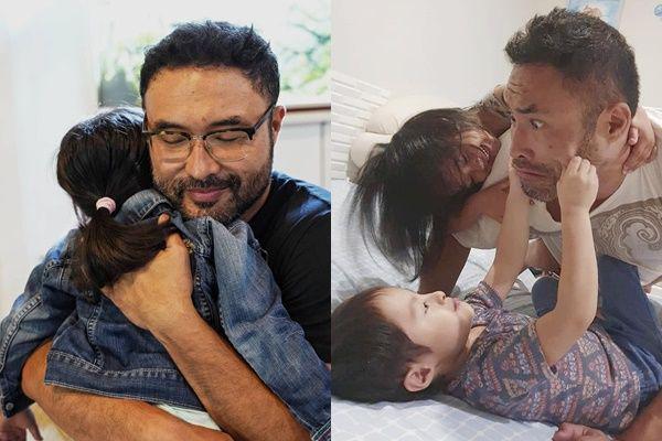 Ayah Idaman, 10 Potret Perhatian Surya Saputra ke Anak Kembarnya