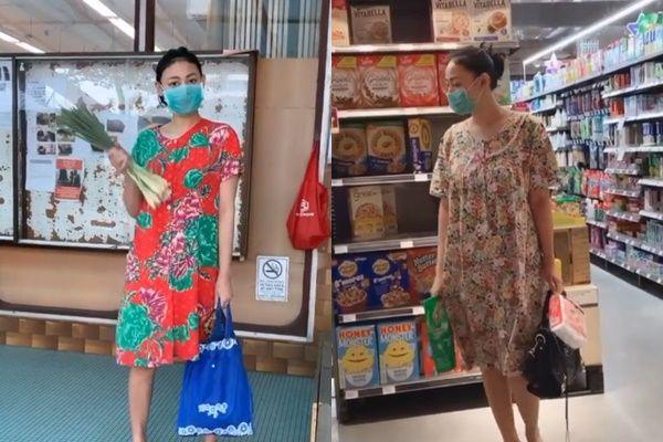 Tinggal di Malaysia, 10 Potret Whulandary Herman Pakai Daster