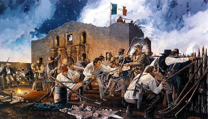 ilustrasi revolusi texas (pdxretro.com)