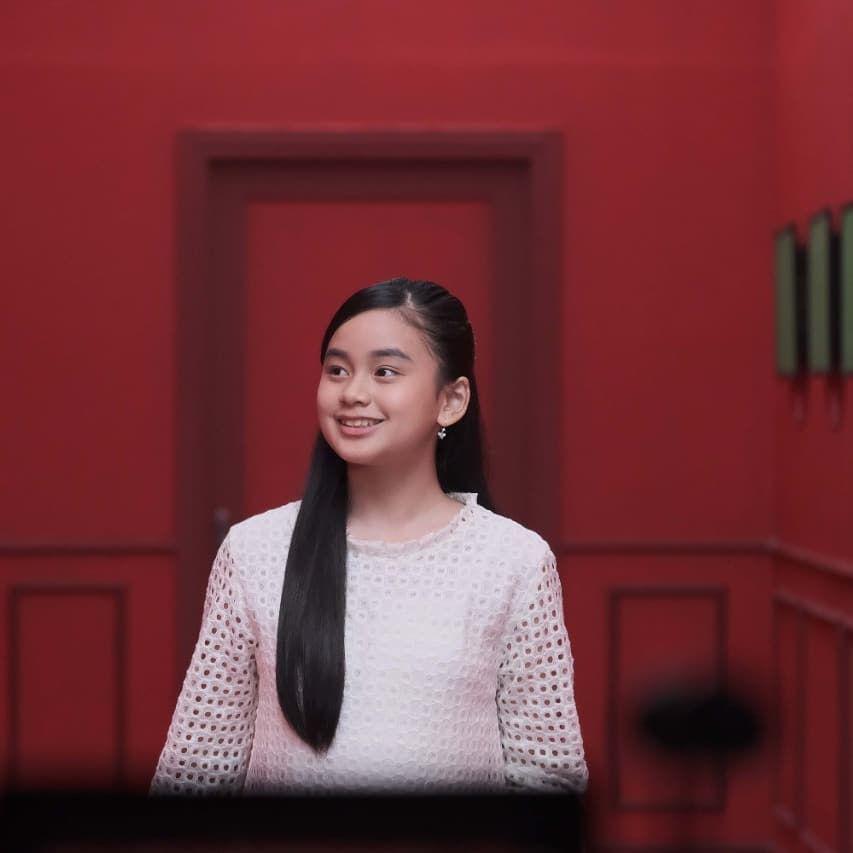 9 Potret Vanessha Laureen, Anak Misterius di Rewind Indonesia 2020