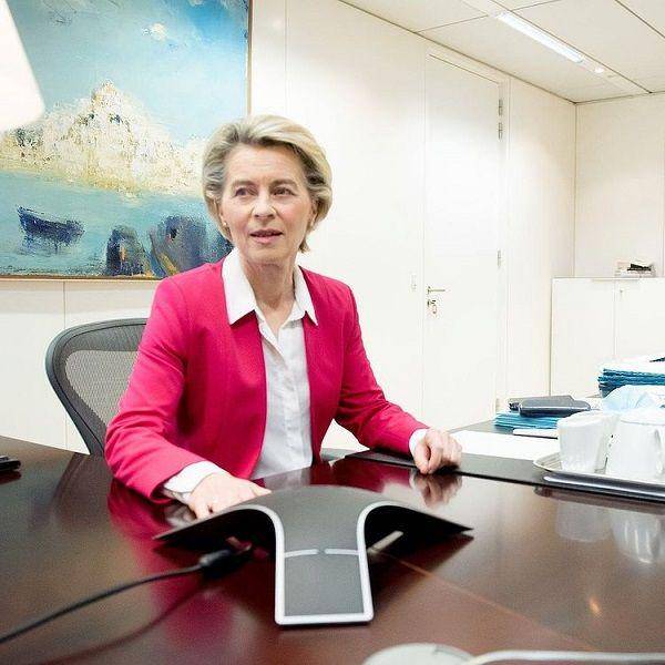 Presiden Komisi Eropa, Ursula von der Leyen. (Instagram.com/ursulavonderleyen)
