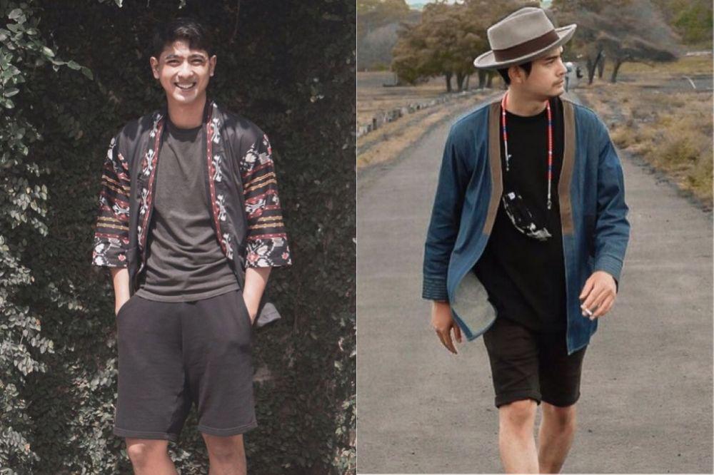 Pernah Main Sinetron Bareng, 10 Adu Gaya Arya Saloka Vs Miqdad Addausy
