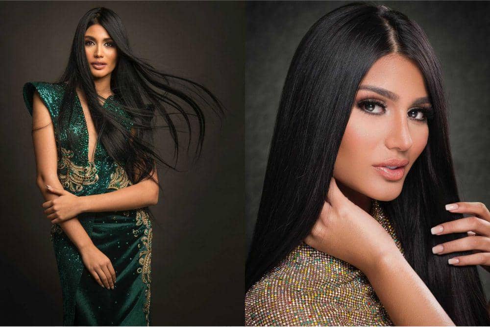 9 Pesona Sthefany Gutierrez, Miss Venezuela 2017 yang Makin Stunning!