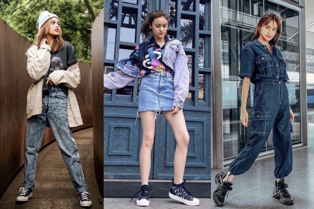 10 Ide Mix and Match Outfit Denim ala Andira Hadley, Modis!