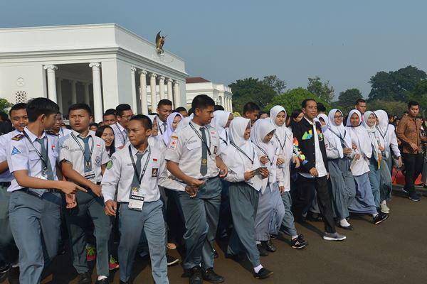 Ilustrasi pengumuman kelulusan SMA