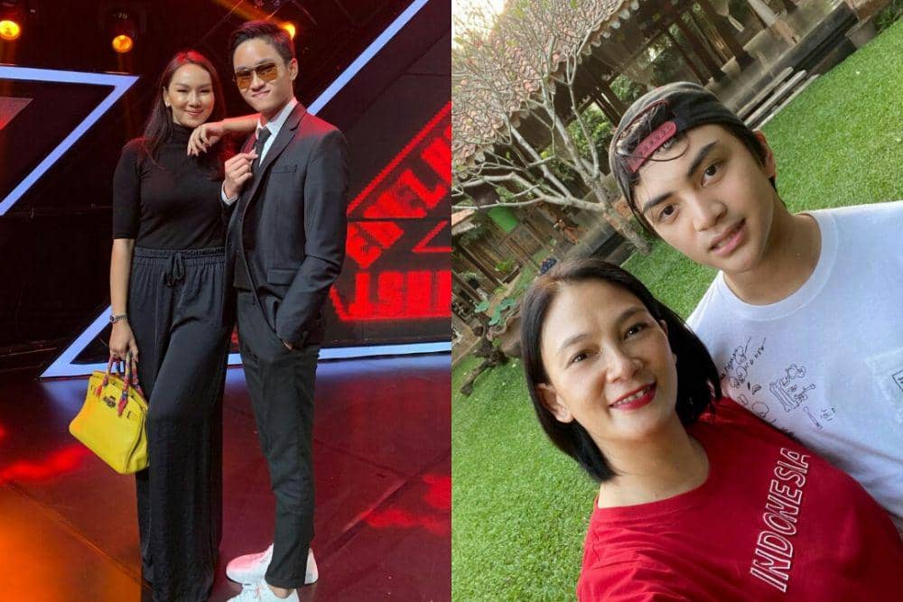 Baru Belasan Tahun, 10 Anak Artis Ini Lebih Tinggi dari Mamanya