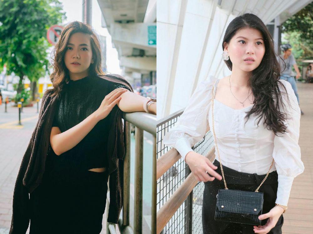 Pacari Pebulu Tangkis, Ini 10 Adu Pesona Shanju vs Mitzi Abigail