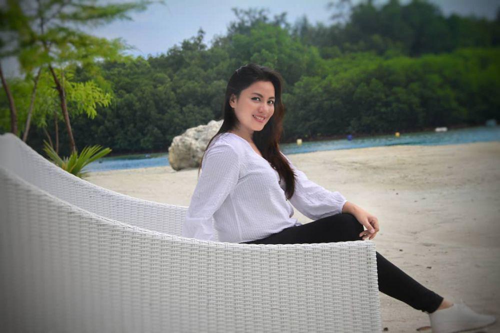 10 Potret Shreya Maya, Penyanyi Dangdut yang Jago Lantunkan Lagu India