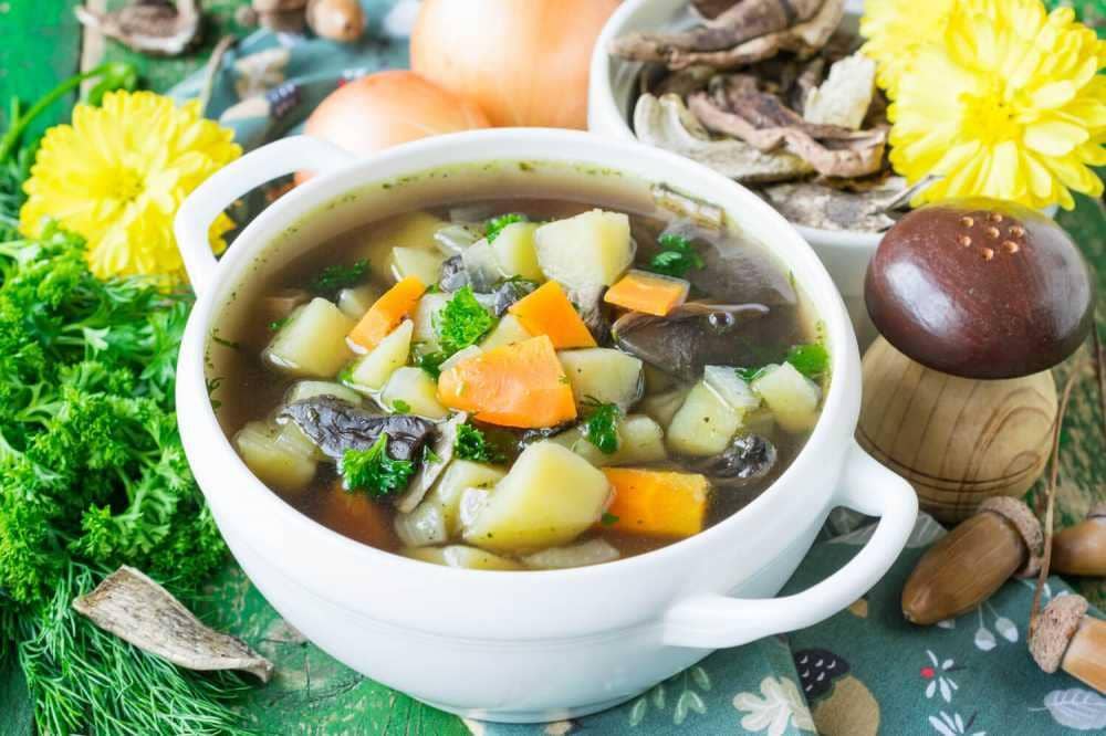 Resep Sup Jamur Asam Pedas yang Gurih dan Nikmatnya Bikin Nagih