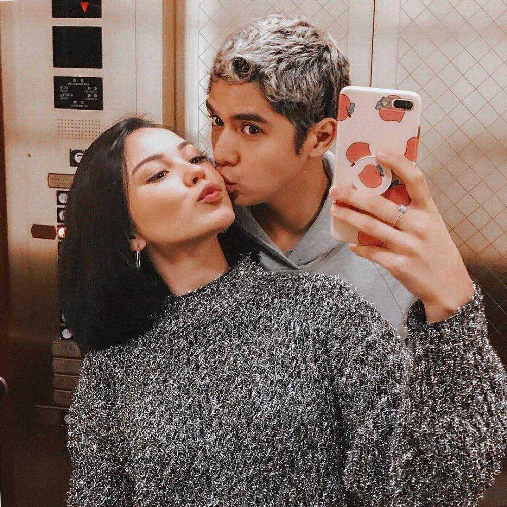 Kenangan Al Ghazali dan Alyssa (instagram.com/alyssadaguise)