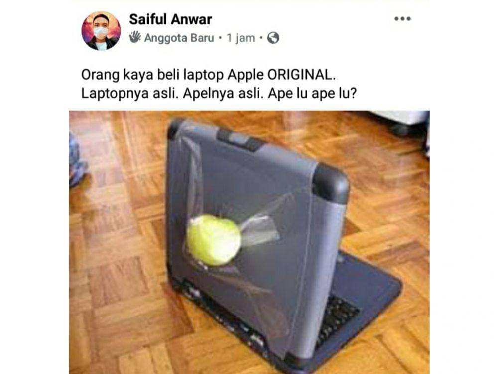 facebook.com/Saiful Anwar