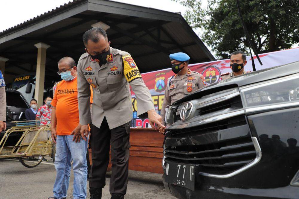 Pelaku tabrak lari di tangkap Polres Kediri, IDN Times/ istimewa