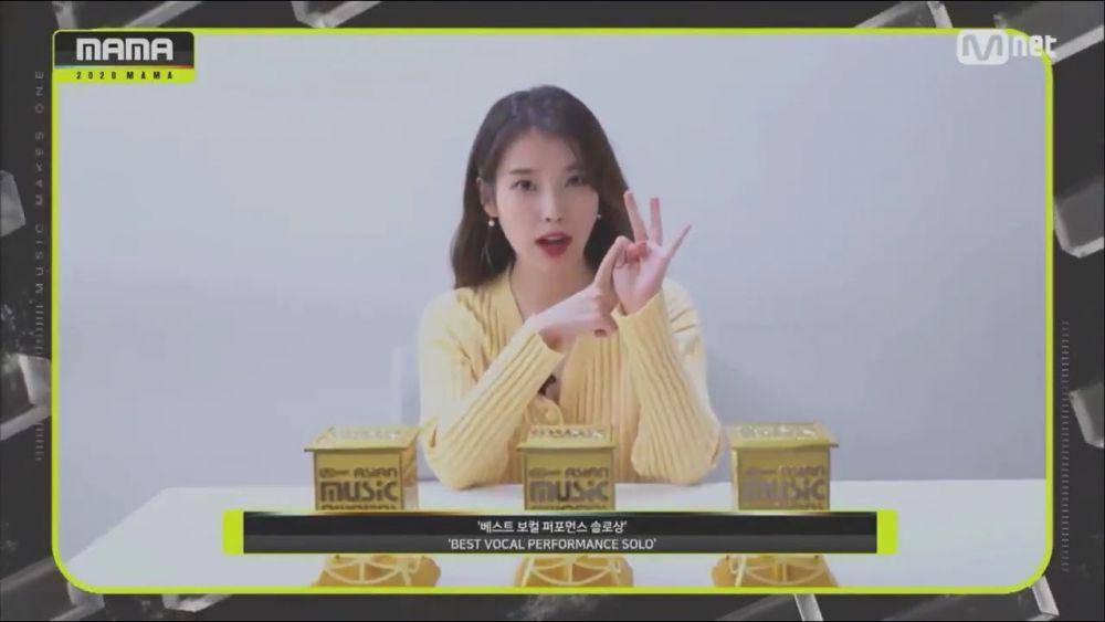 Courtesy of Mnet Asian Music Awards 2020 via YouTube.com/Mnet