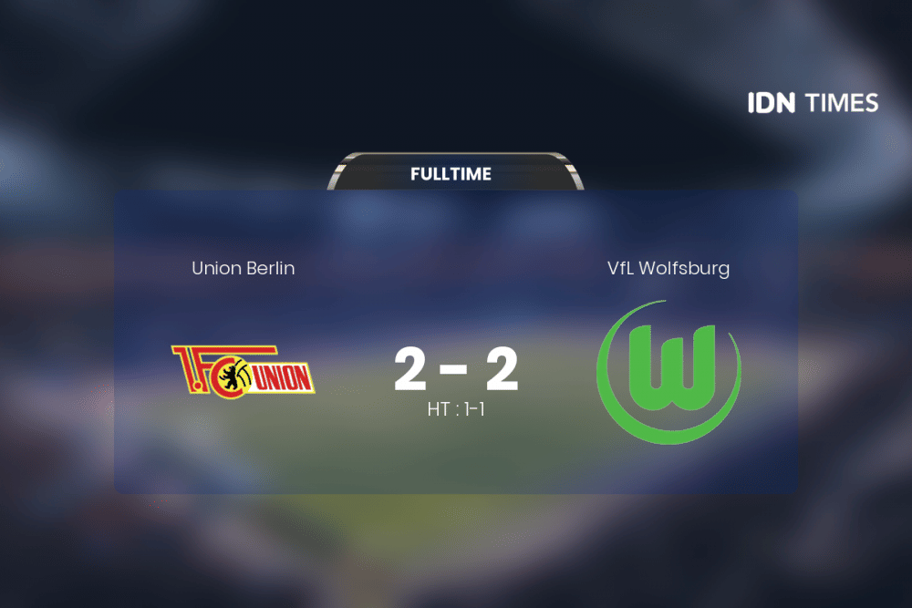 Vfl Wolfsburg Vs Union Berlin Tanpa Pemenang