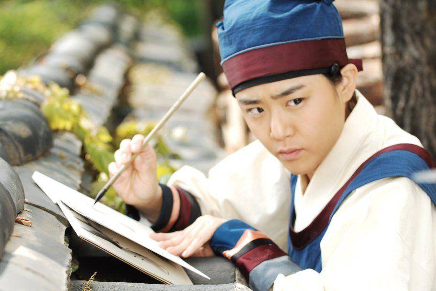 The Painter of Wind (dok. JTBC/The Painter of the Wind)