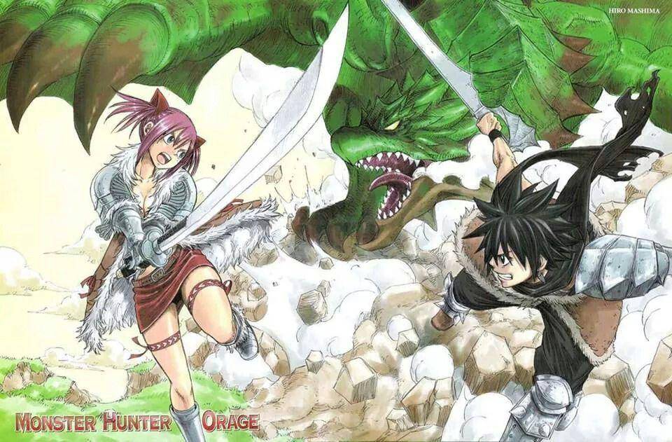 Dok. Kondansha/ Monster Hunter Orage