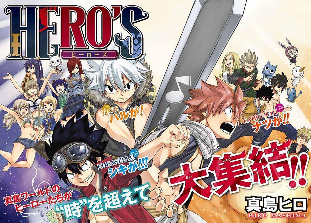 6 Komik Terbaik Karya Hiro Mashima, sang Maestro Pencipta Fairy Tail
