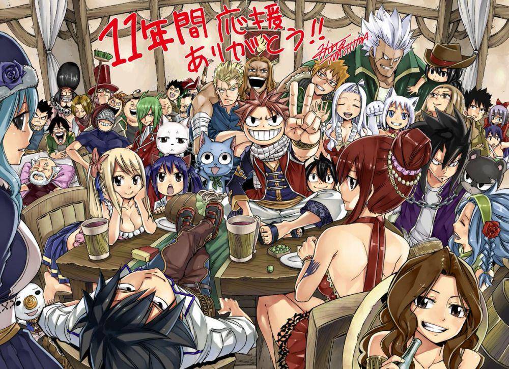Dok.Kondansha/ Fairy Tail