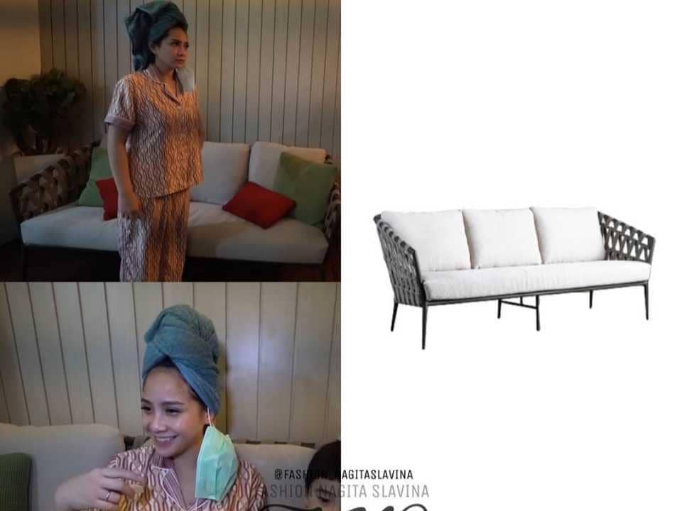 10 Harga Perabotan Rumah yang Dibeli Nagita Slavina, Bikin Syok!