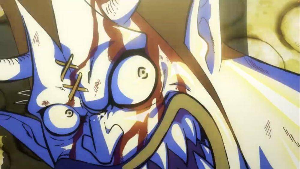 Gecko Moria dari One Piece. (Toei Animation/One Piece)