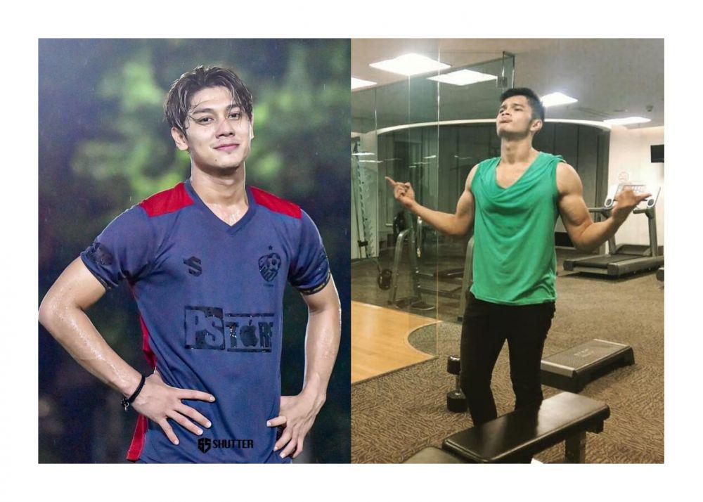 Main di Cinta Nikita, 10 Gaya Rizky Billar Vs Kevin Kambey Berolahraga
