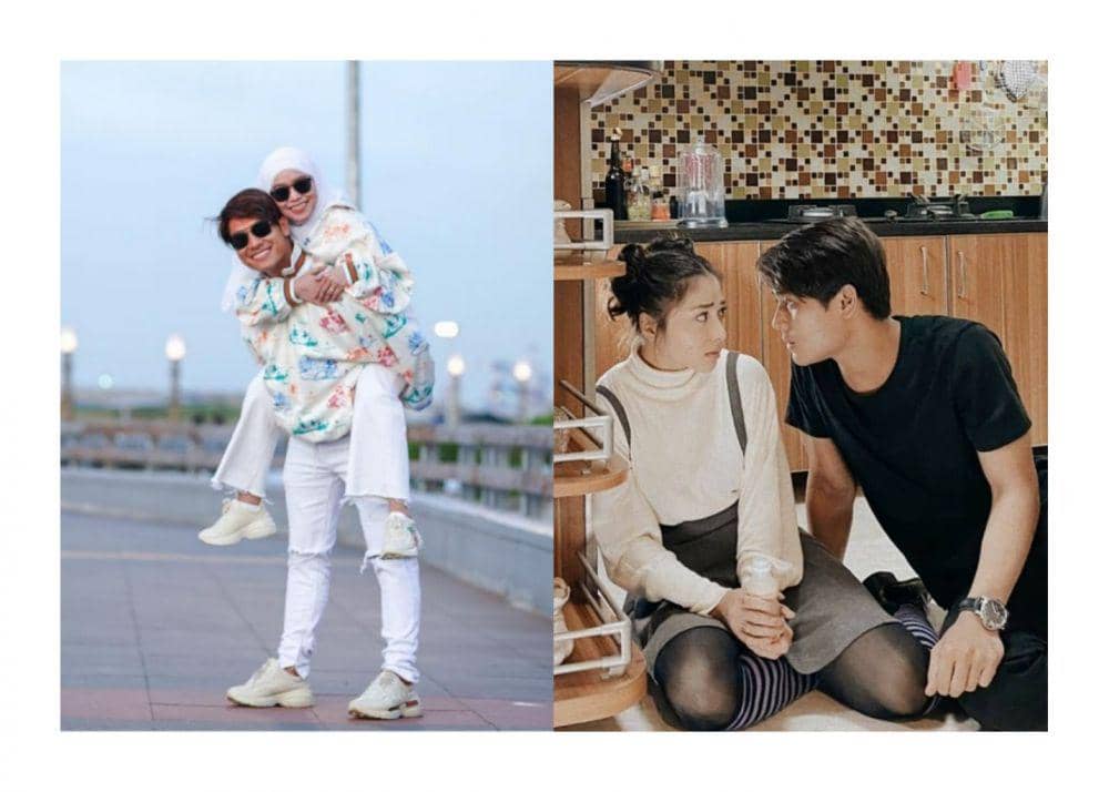 10 Adu Mesra Rizky Billar dengan Kekasih Asli Vs Kekasih di Sinetron