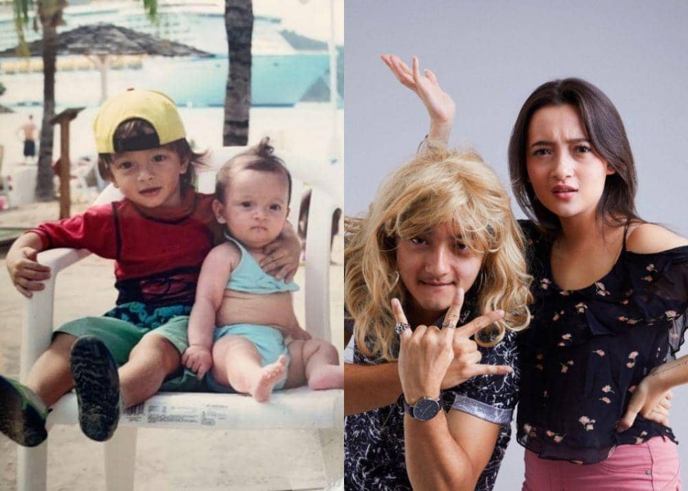 Kakak Adik Jadi Idola, 10 Momen Manis Bryan dan Megan Domani