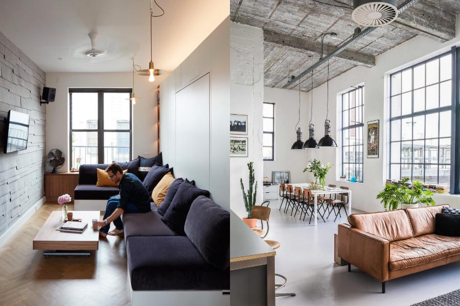 12 Inspirasi Dekorasi Bergaya Industrial untuk Apartemen, Brilian!