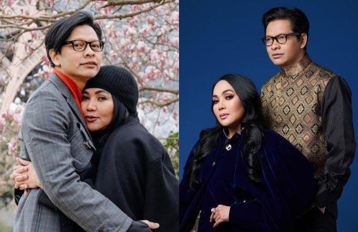 Anniversary ke-27, Ini 10 Potret Mesra Armand Maulana dan Dewi Gita