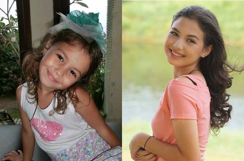 10 Potret Masa Kecil Saskia Chadwick yang Bule Banget, Gemas!