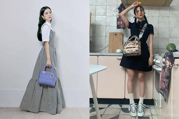 10 Inspirasi Dress Ala Jisoo BLACKPINK, Mudah Banget Buat Disontek!