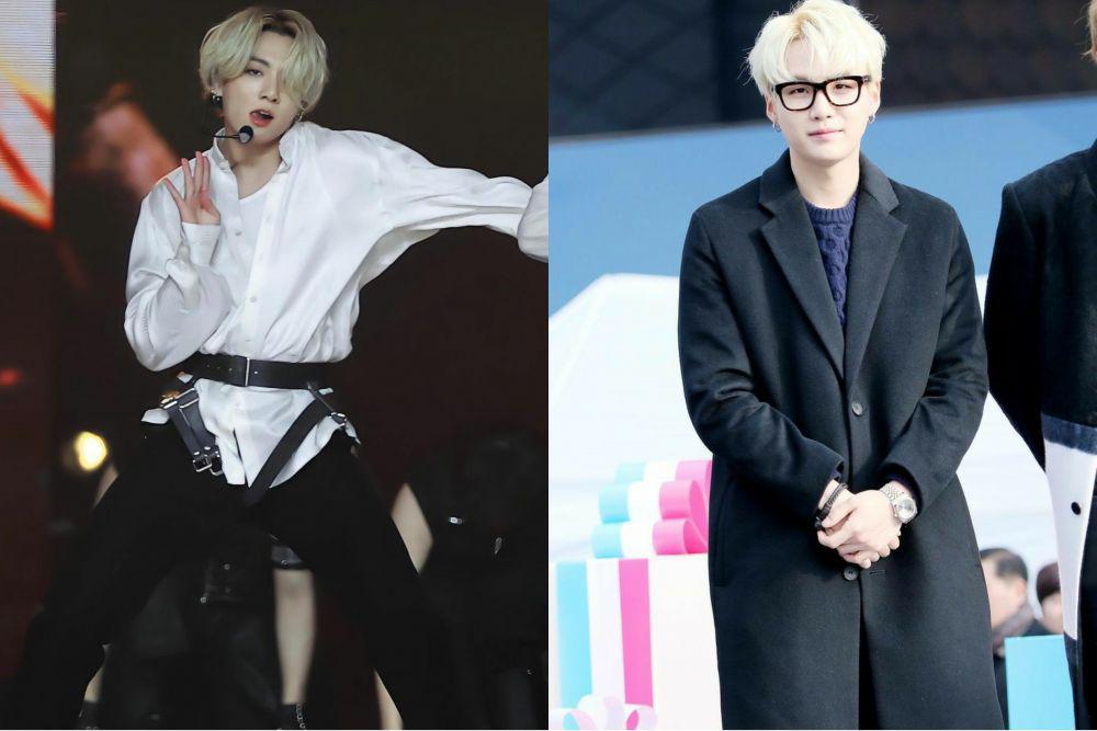 Turun-temurun, 14 Potret Pesona Member BTS dengan Rambut Blonde