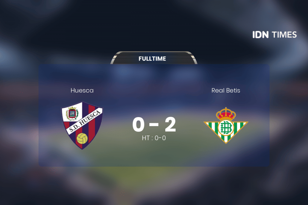 Huesca Dihajar Real Betis 0-2, M. Pellegrini Puji Pemain