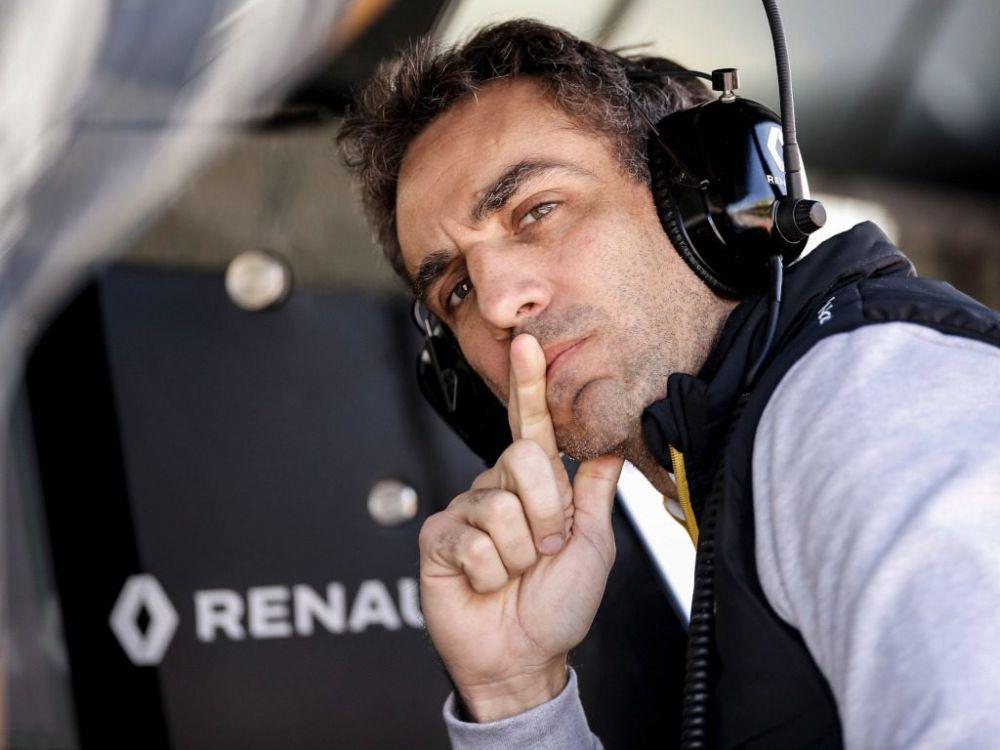 Team Principal Renault, Cyril Abiteboul, Resmi Meninggalkan Tim