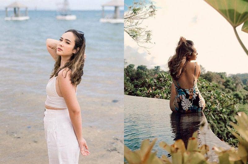 Memukau! 10 Potret Liburan Awal Tahun Pamela Bowie ke Bali