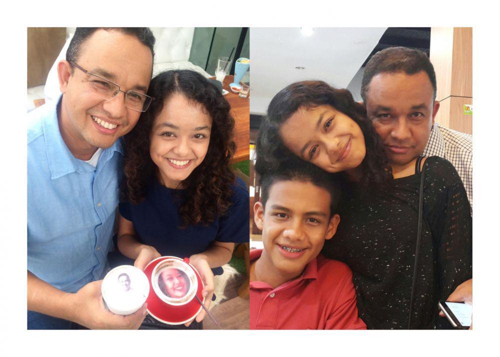 9 Momen Kebersamaan Anies Baswedan dan Anaknya, Ayah Panutan!