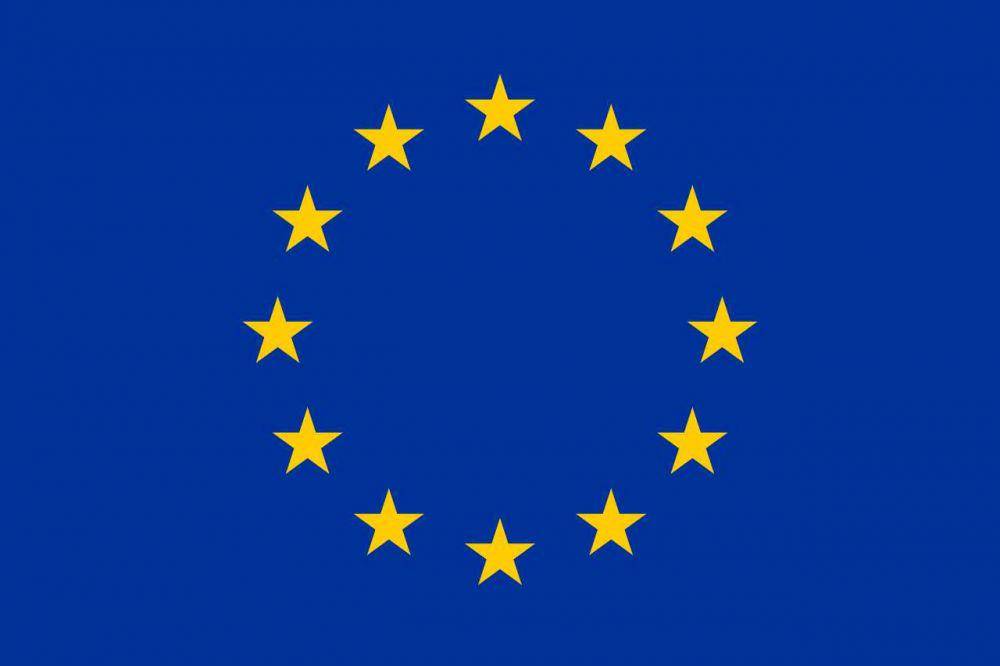 Bendera Uni Eropa. (Wikimedia.org/Verdy P)