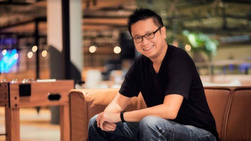 David Yin, CEO Storms. dok. Storms