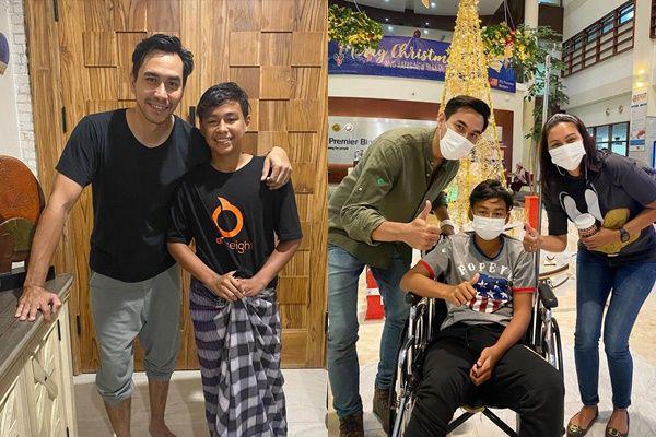 Mulai Puber! 10 Potret Diego, Anak Darius Sinathrya yang Baru Disunat