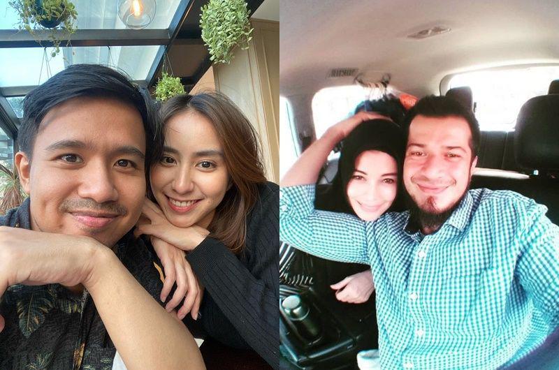 10 Potret Bintang Jin dan Jun Bareng Pasangan yang Bikin Baper