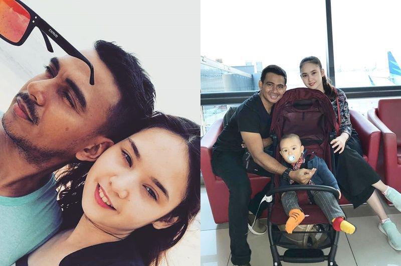Terpaut Usia 18 Tahun, 10 Potret Langgeng Zaky Zimah dan Istri