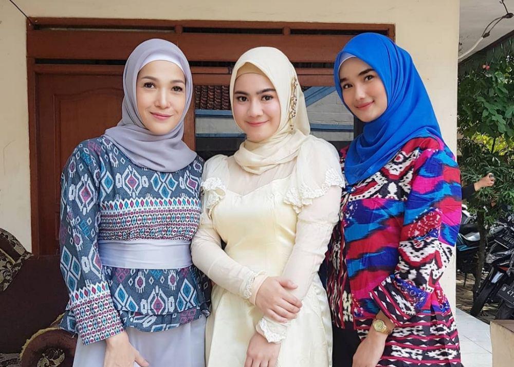 10 Potret Persahabatan Mieke, Faby dan Felicya, Temani Hingga Menikah!