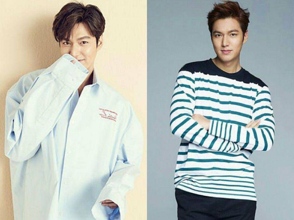 Gaya santai ala Lee Min Ho (hancinema.net)