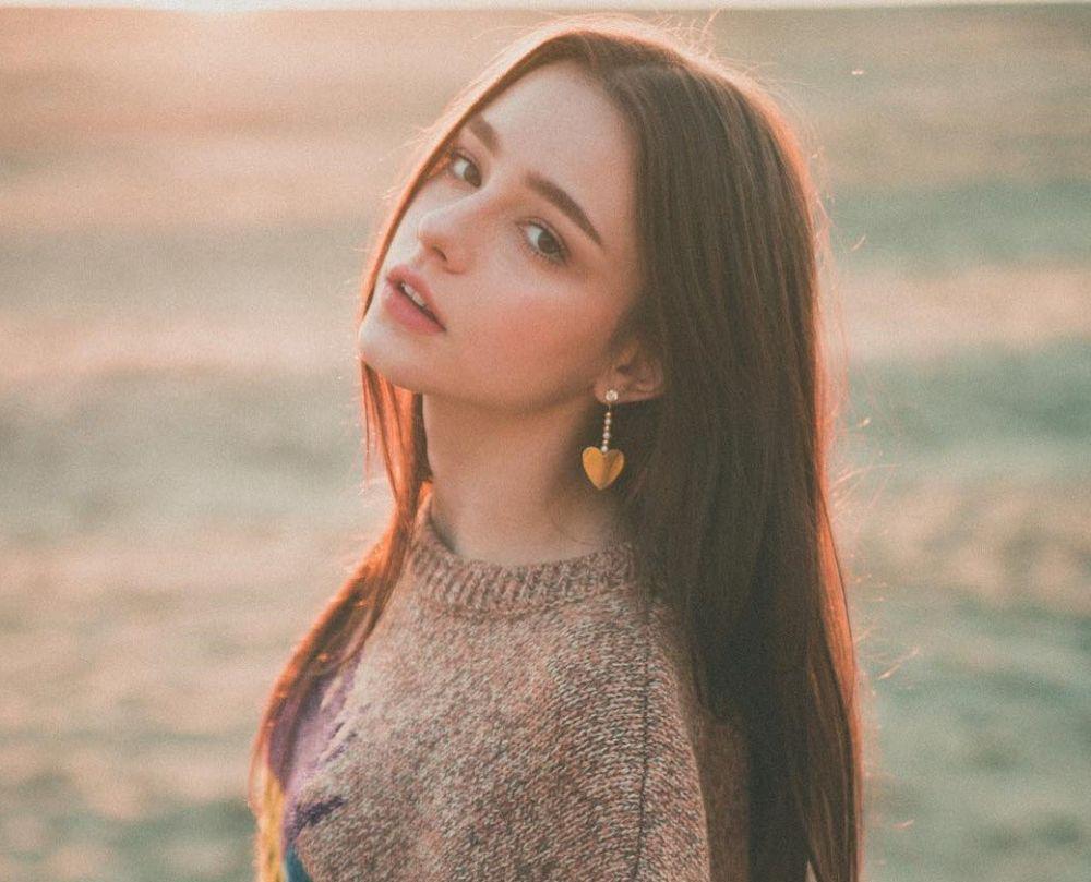 9 Potret Terbaru Dasha Taran, Model Asal Rusia yang Terkenal di Korsel