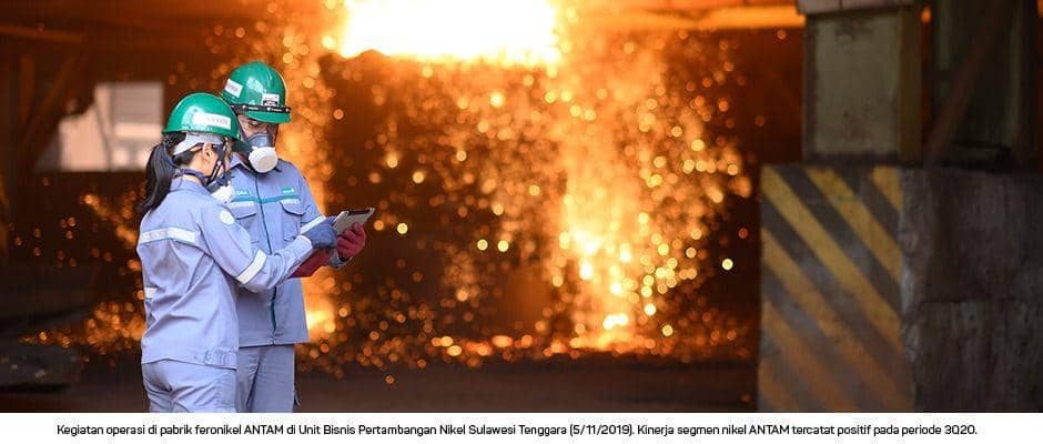 Antam dan PTBA Kembali Berstatus Persero