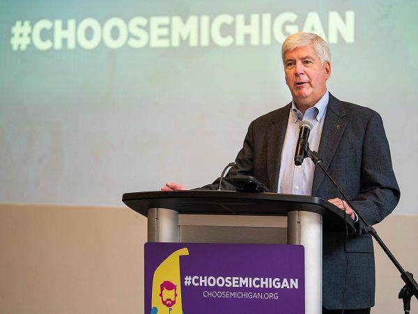 Mantan Gubernur Michigan, Rick Snyder. (Facebook.com/GovernorRickSnyder)