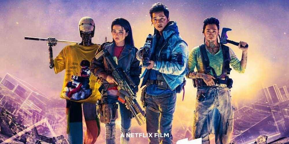 film Space Sweepers (dok. Netflix)