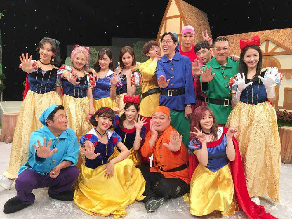 7 Episode Knowing Brothers yang Dibintangi SNSD, Kocak Abis!